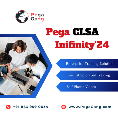 Live Pega Lead System Architect '24 Training - PegaGang